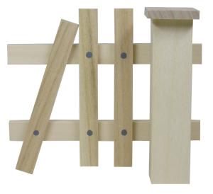 Uwe Uhlig Hühnerei und Hahn: Zaun (Uwe Uhlig 4.004.0.3) Aus der Serie 'Hühnerei und Hahn' von Uwe Uhlig: Zaun